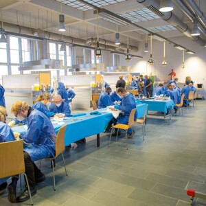 Anatomischer Workshop Das bestens ausgestattete chirurgisch-anatomische Trainingszentrum der Charité Berlin bot den richtigen Rahmen für die anatomischen Workshops.