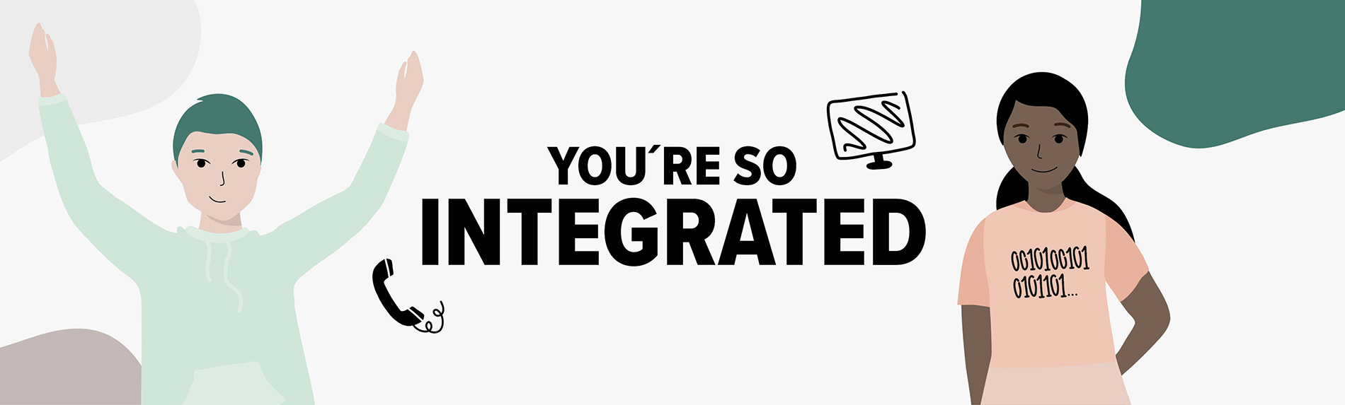 Ausbildung Fachinformatiker für Systemintegration You´re so integrated