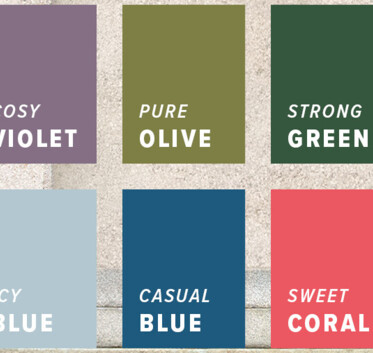Nowa paleta Juzo Trend Colours: Colours in the City 2026/27