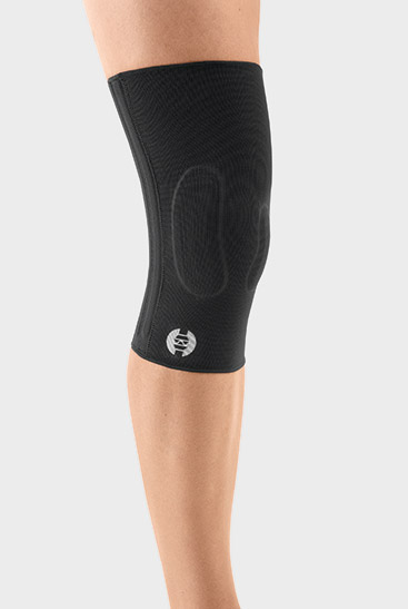 JuzoFlex Genuaktiv Knee Support in Black