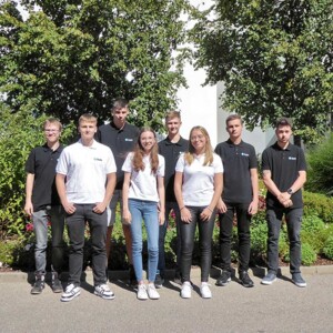 Gruppenbild neue Azubis 2022 Gruppenbild neue Azubis 2022