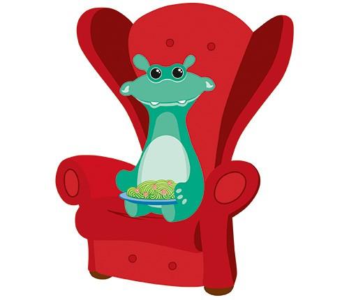 Juzo Iron-on patch Armchair