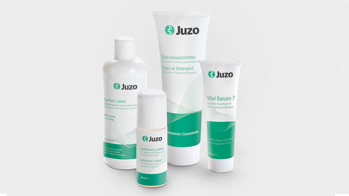 Juzo Pflegeprodukte