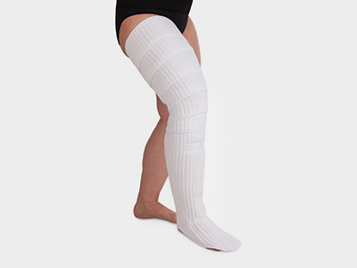 Juzo SoftCompress Bandage Lower Leg and Thigh in uni size Juzo SoftCompress Bandage Lower Leg and Thigh in uni size