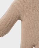 Gros plan sur le tricot sans coutures Juzo ScarPrime Gros plan sur le tricot sans coutures Juzo ScarPrime