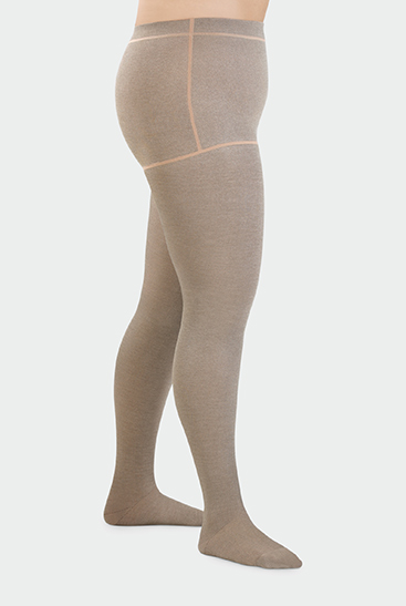 Produktbild Kompressionsstrumpfhose mit Silber Kompressionsstrumpfhose mit Silber