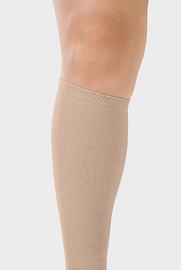 Produktbild Gestrickabschluss Wadenstrumpf Gestrickabschluss Wadenstrumpf