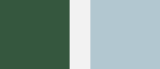 Colours: Strong Green and Icy Blue Colours: Strong Green and Icy Blue