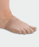 Juzo ScarComfort Pure, foot-toe-portions