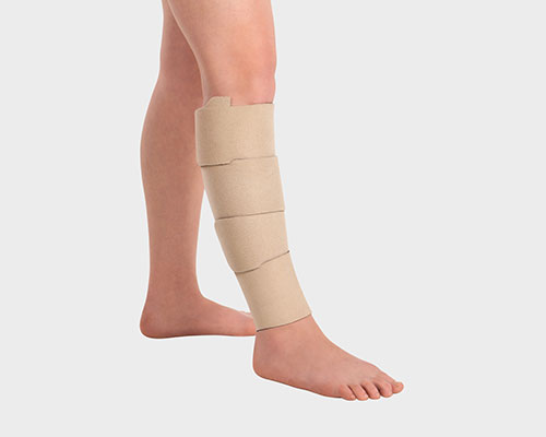 Juzo Compression Wrap calf segment